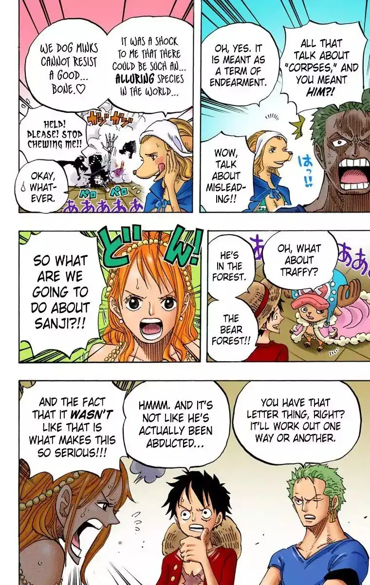 One Piece - Digital Colored Comics Chapter 807 11